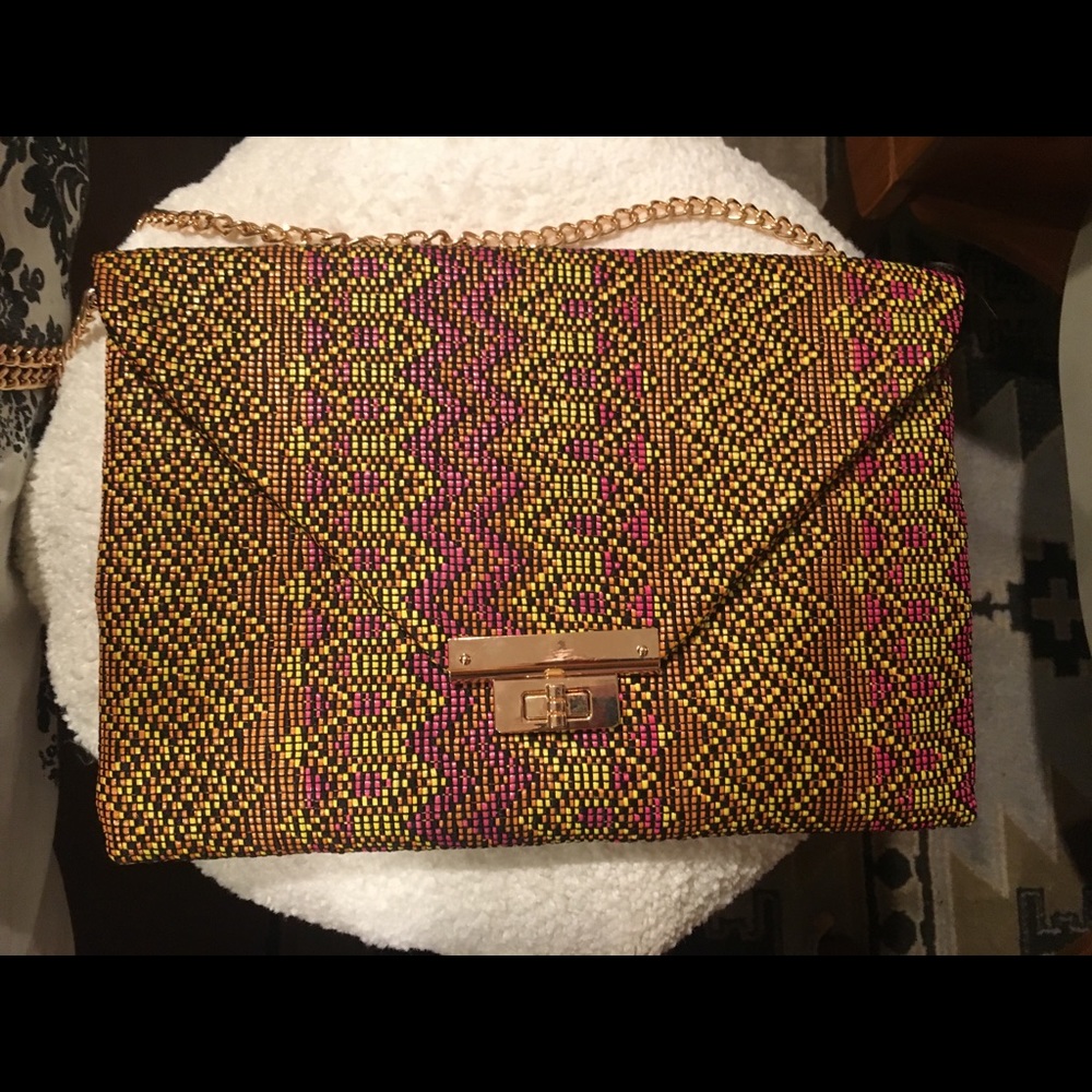 Sondra Roberts envelope purse